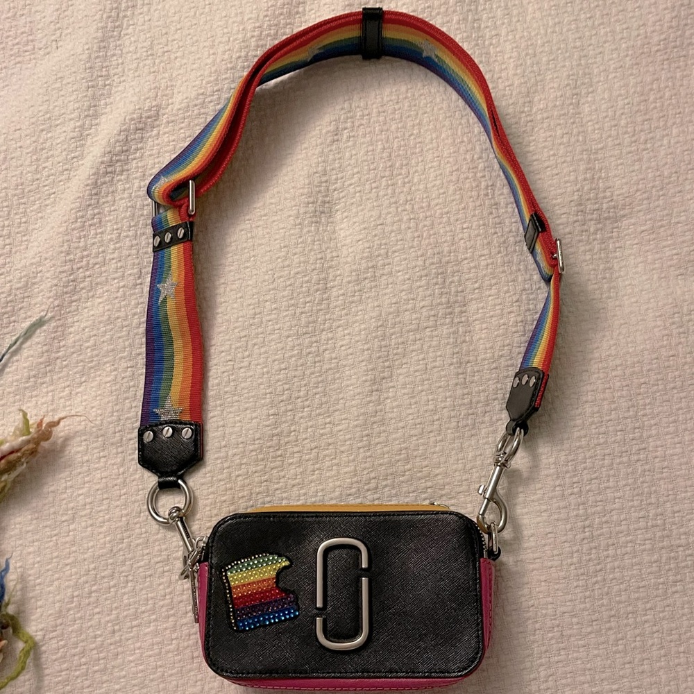 Marc Jacobs Rainbow Camera Bag. ONLY WORN ONCE